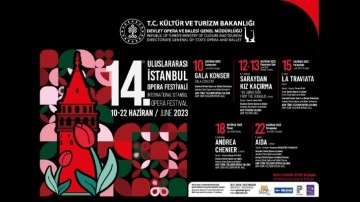 14. Uluslararası İstanbul Opera Festivali AKM'de başladı