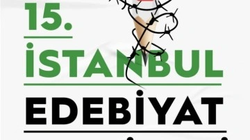 15. İstanbul Edebiyat Festivali Başlıyor: “Bir Filistin vardı, bir Filistin gene var’’