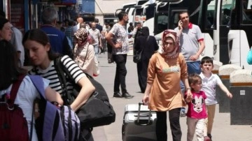 15 Temmuz Demokrasi Otogarı'nda Kurban Bayramı öncesi yoğunluk