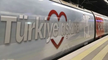15 Temmuz Demokrasi ve Milli Birlik Treni İstanbul'a geldi