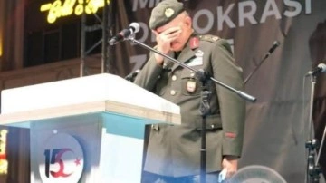 15 Temmuz gazisi Tümgeneral Davut Ala hem ağladı hem ağlattı!