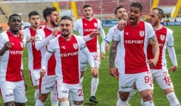 19 maçtır kaybetmeyen Samsunspor adım adım Süper Lig'e koşuyor