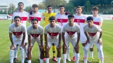 19 Yaş Altı Milli Futbol Takımı, Arnavutluk ile yenişmedi