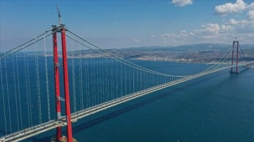 1915 Çanakkale Köprüsü Projesi "Yılın projesi" seçildi