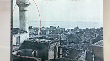 1937&rsquo;de CHP döneminde yıkılmıştı, Kabasakal Sinan Ağa Camisinin ihyasında yine CHP engeli