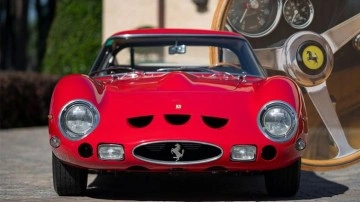 1962 Ferrari 250 GTO Açık Artırmada