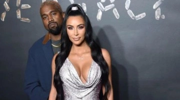 2 ay önce Kim Kardashian'la boşanan Kanye West, yeni sevgilisiyle evlendi