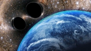 2 Devasa Kara Deliğin 3 Yıl İçinde Çarpışabileceği Açıklandı