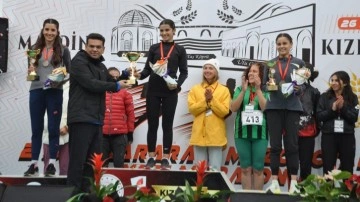 2. Uluslararası Mezopotamya Yarı Maraton Koşusu yapıldı