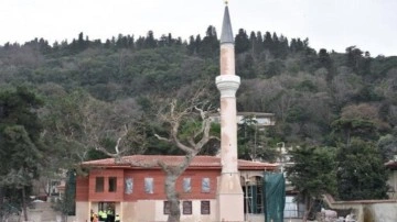 2 yıl önce yanmıştı: 358 yıllık Vaniköy Camii önümüzdeki ay açılıyor