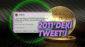 2011'de 1.700 Adet Bitcoin Satan Adam, Şimdi Ne Yapıyor? - Webtekno