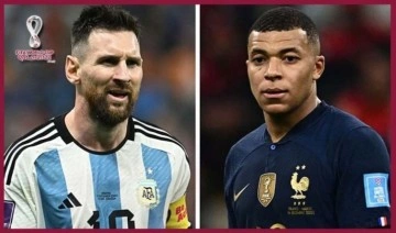 2022 FIFA Dünya Kupası Arjantin - Fransa maçı ne zaman, saat kaçta, hangi kanalda?