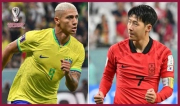 2022 FIFA Dünya Kupası'nda Brezilya'nın son 16 turundaki rakibi Güney Kore