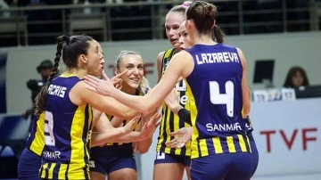 2022 Kadınlar Spor Toto Şampiyonlar Kupası'nı Fenerbahçe kazandı