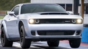 2023 Dodge Challenger SRT Demon 170 Tanıtıldı [Video]