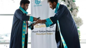 2023 Maarif Türkiye Mezunları' İstanbul'daki törende buluştu