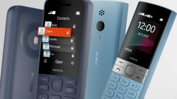 2023 Model Nokia 130 ile Nokia 150 Duyuruldu - Webtekno