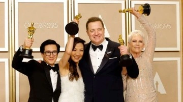 2023 Oscar Ödülleri sahiplerini buldu 7 ödülle geceye damga vurdu