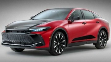 2023 Toyota Crown Tanıtıldı: İşte Tasarımı ve Özellikleri