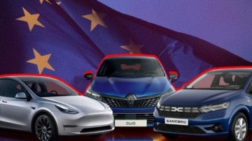 2023'te Avrupa'da En Çok Satan Otomobil ve Markalar - Webtekno