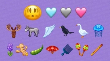 2023'te Yayınlanması Beklenen 31 Emoji Açıklandı