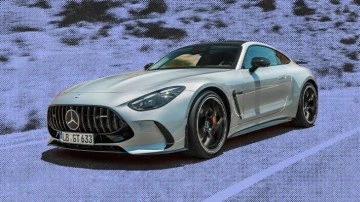 2024 Model Mercedes-AMG GT Tanıtıldı - Webtekno