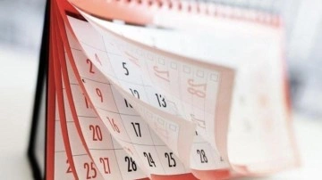 2024 resmi tatil günleri takvimi! 2024'te kaç gün resmi tatil var?