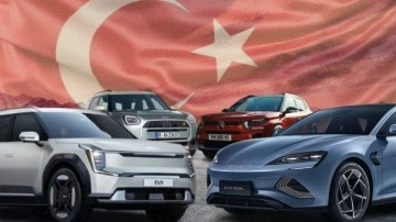 2024'te Türkiye'ye Gelecek Elektrikli Otomobiller - Webtekno