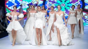 2024'ün gelinlik trendleri IF Weddding Fashion İzmir'de boy gösterdi