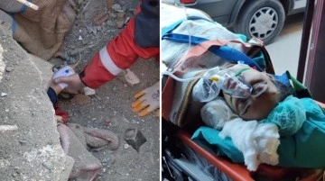 222 saat sonra enkazdan çıkarılan kadın, ilk önce depremde hayatını kaybeden kızını sormuş
