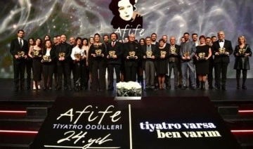 24. Yapı Kredi Afife Tiyatro Ödülleri: ‘Kadın, yaşam ve özgürlük için’