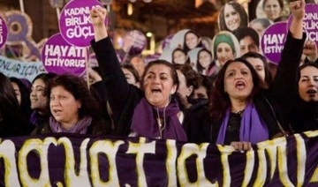 25 Kasım Kadına Yönelik Şiddetle Uluslararası Mücadele Günü’nde mesaj tek: 'Boyun eğmeyeceğiz!&