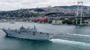 29 Ekim Cumhuriyet Bayramı için İstanbul Boğazı'nda 100 gemiyle geçit töreni yapılacak