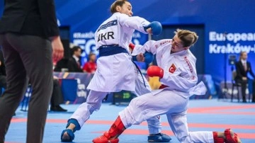 3. Avrupa Oyunları: Karatede 4 milli sporcu yarı finale yükseldi!