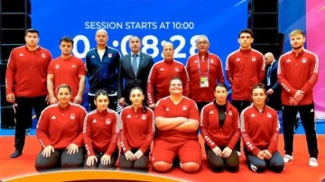 3. Avrupa Oyunları: Türkiye Judo Karma Takımı, çeyrek finalde elendi