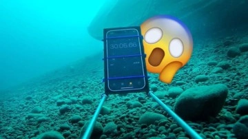 3 Ay Nehrin Dibinde Kalan iPhone 12, Sapasağlam Çıktı - Webtekno