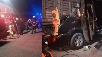 3 oyuncuya mezar olan kazada minibüs şoförü 8'de 8 kusurlu çıktı