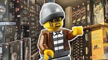 300 Bin Dolarlık Lego Seti Çalan Hırsızlar Yakalandı