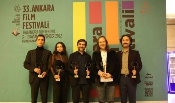 33. Ankara Film Festivali'nde büyük ödülleri 'Kurak Günler' ve 'Karanlık Gece&#0