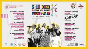 34'üncü Uluslararası Şile Bezi ve Kültür Festivali başlıyor!