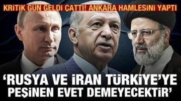 3'lü zirve öncesi açıklama: Rusya ve İran Türkiye'ye peşinen evet demeyecektir