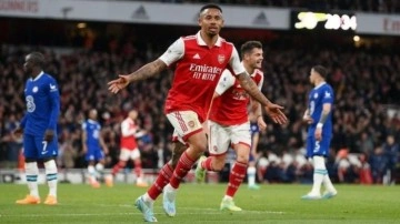 4 gollü çılgın Londra derbisi! Arsenal Chelsea'ye acımadı