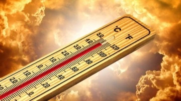 4 ilde sıcaklık rekoru kırıldı! 52 dereceyi gördü