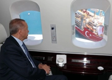 4. sondaj gemisi Abdülhamid Han ilk seferine uğurlanıyor! Cumhurbaşkanı Erdoğan, gemiye indi