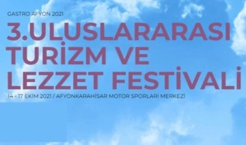 4. Uluslararası Gastro Afyon Turizm ve Lezzet Festivali 7 Ekim'de başlayacak