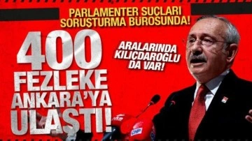 400 fezleke Ankara Cumhuriyet Başsavcılığında! Aralarında Kılıçdaroğlu da var!