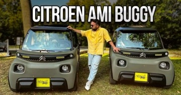 400.000 TL’lik Citroen Ami Buggy ve yeni C5 Aircross SUV kullandık!