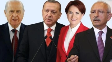 42 ilde yapılan dev seçim anketi! Araştırmaya İYİ Parti ve HDP'nin oy oranı damga vurdu