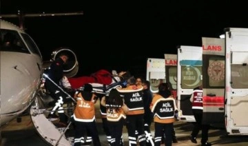 45 depremzede Adıyaman'dan İstanbul'a getirildi: Hastanelere sevk edilecekler