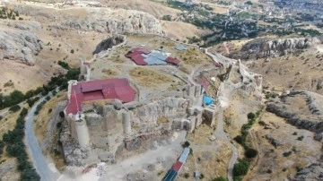 5 bin yıllık Harput Kalesi'nde restorasyon! "Kazı çalışmaları sırasında ortaya çıktı"